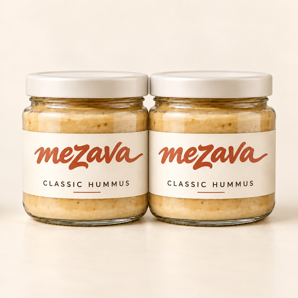 Classic Hummus Duo — 2 × 10 oz