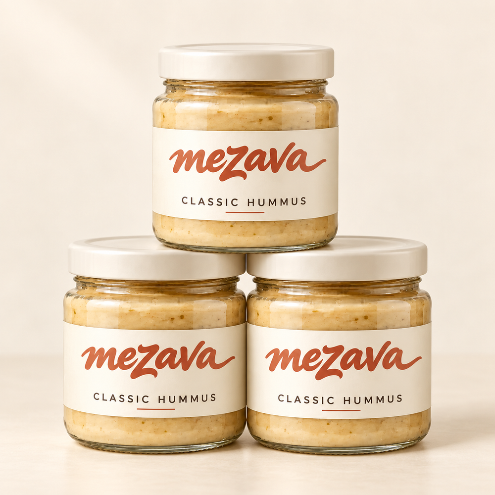 Classic Hummus Three-Pack — 3 × 10 oz